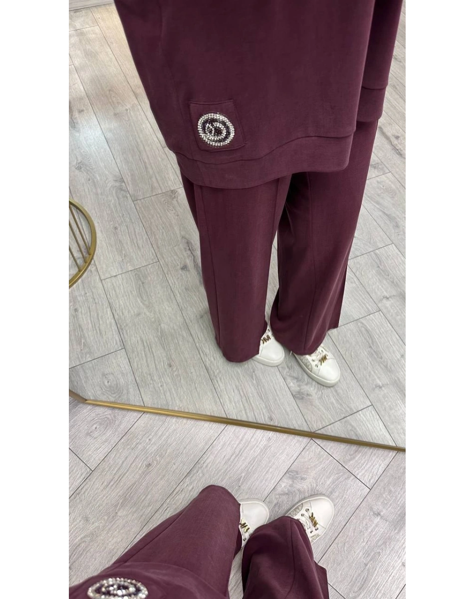 Ceremony 26Y163 Bordo İkili Takım