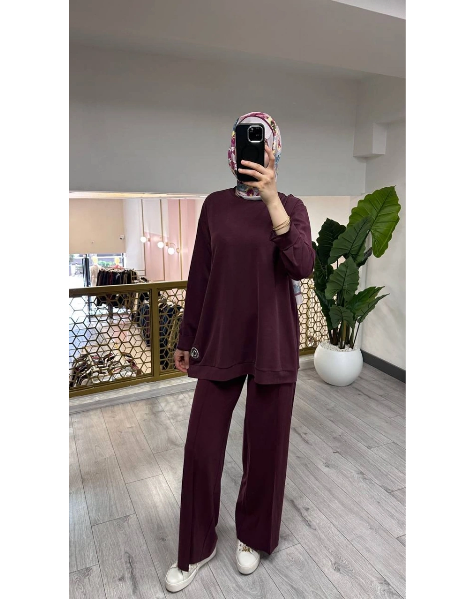 Ceremony 26Y163 Bordo İkili Takım