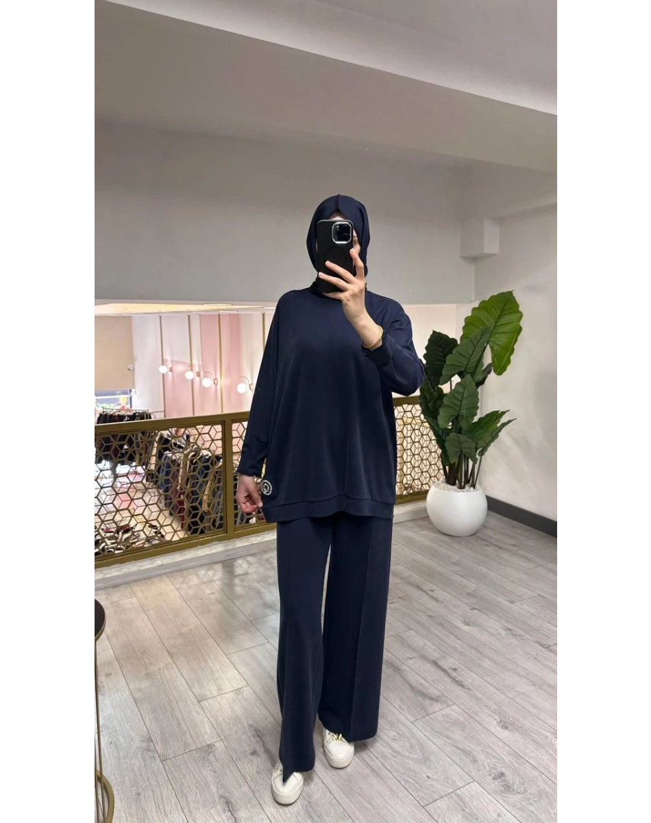 Ceremony 26Y163 Lacivert İkili Takım