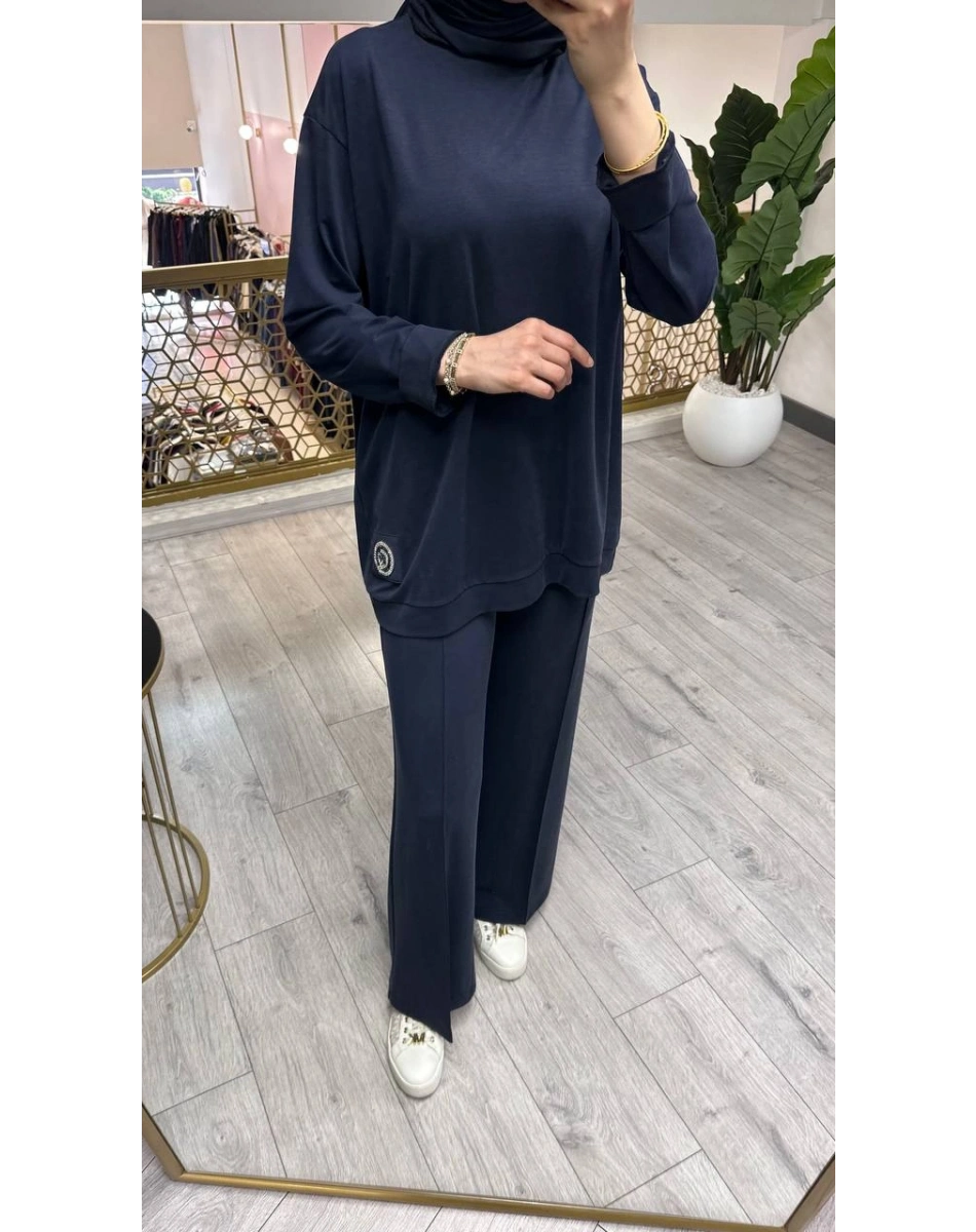 Ceremony 26Y163 Lacivert İkili Takım