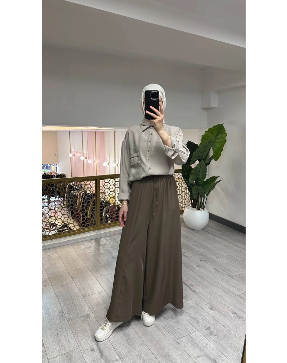 Ceremony 26Y196 Taş Cebi Taş Detaylı Gömlek