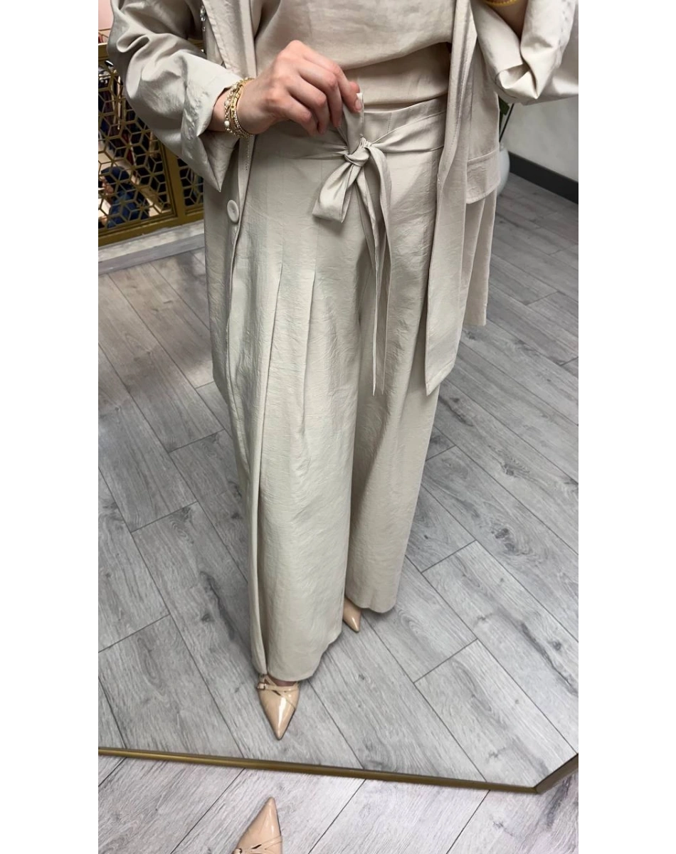 Ceremony 26Y835 Taş Cebi Taş İşlemeli İkili Takım