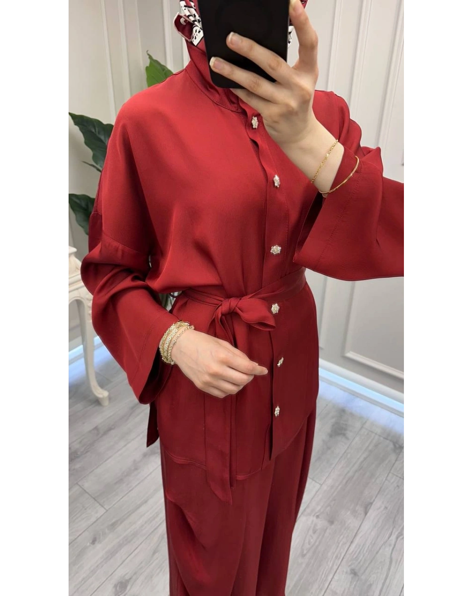 Ghisa 3610T9167 Bordo İkili Takım