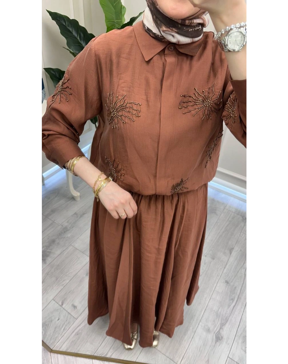 Wennora 1019 Kiremit İşleme Detaylı Takım