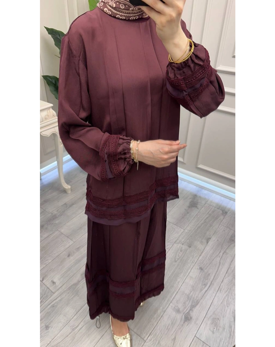 Misswhence 39010 Bordo Etek Takım
