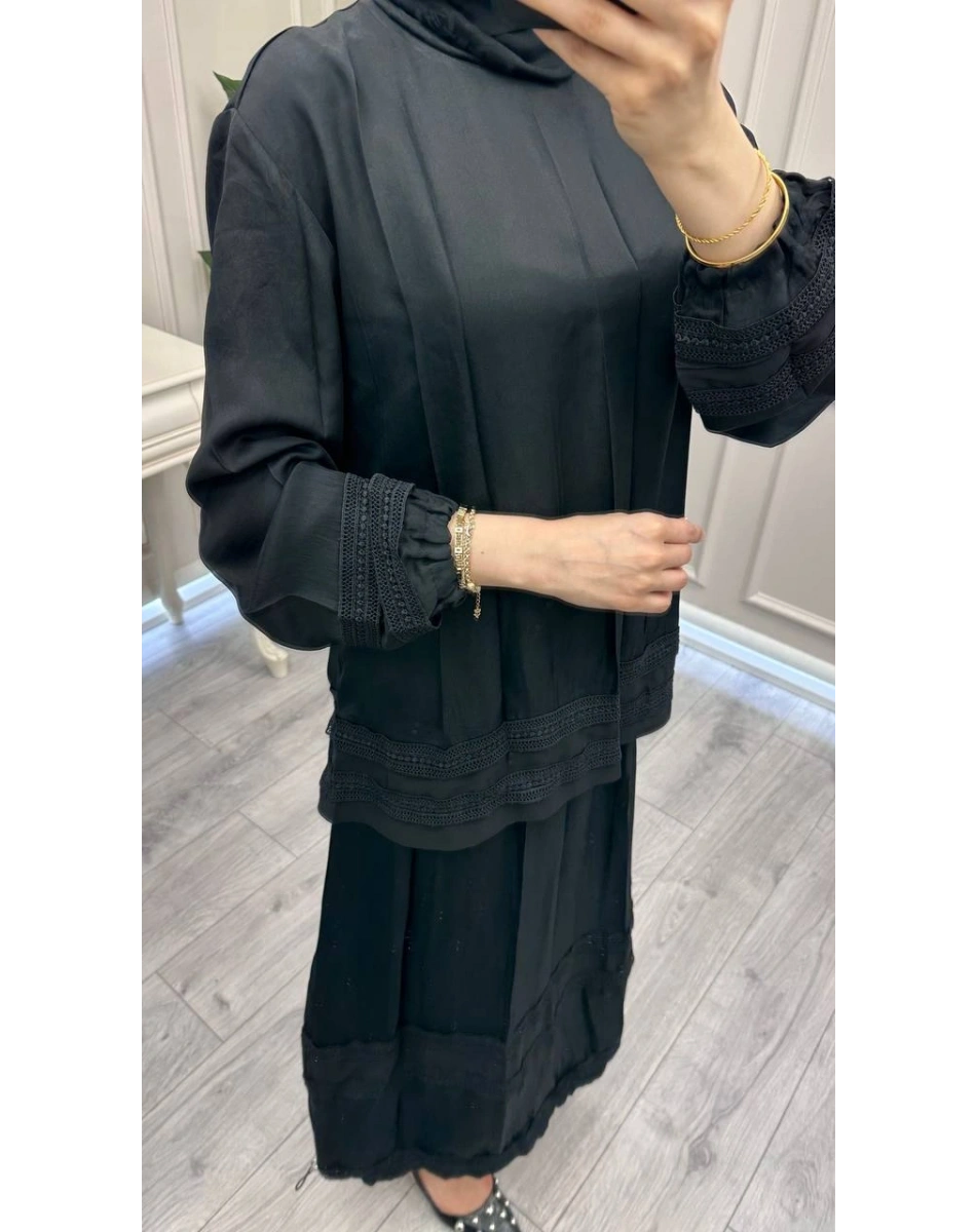 Misswhence 39010 Siyah Etek Takım