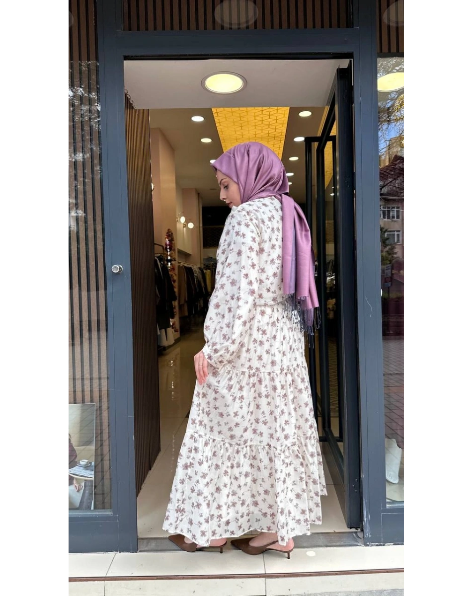 Venöve 26SSETE0005 Çiçekli Enna Takım