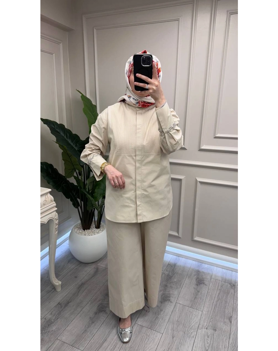 Venöve 26SSGOM0006 Bej Romy Takım