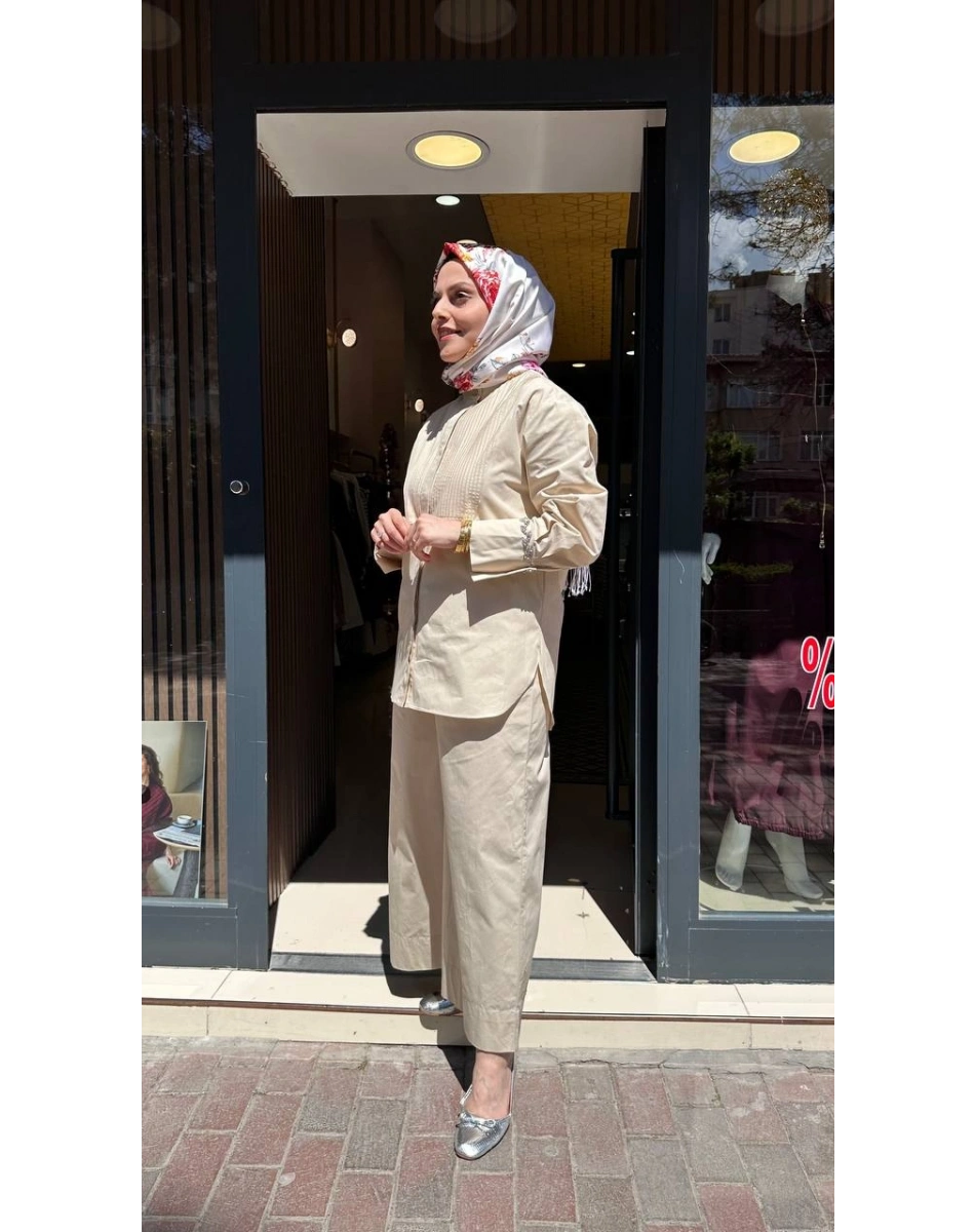 Venöve 26SSGOM0006 Bej Romy Takım