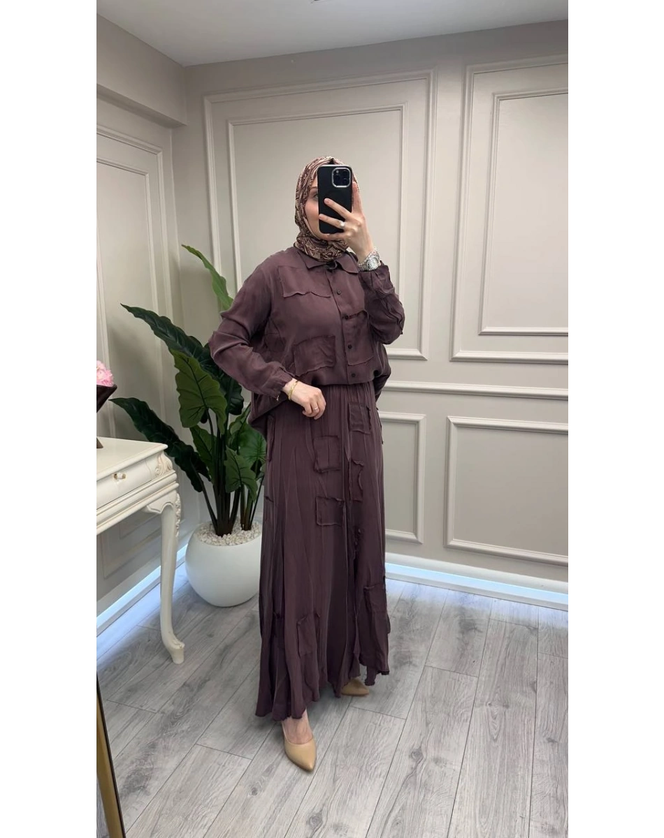 Misswhence 39304 Mor Etekli Takım