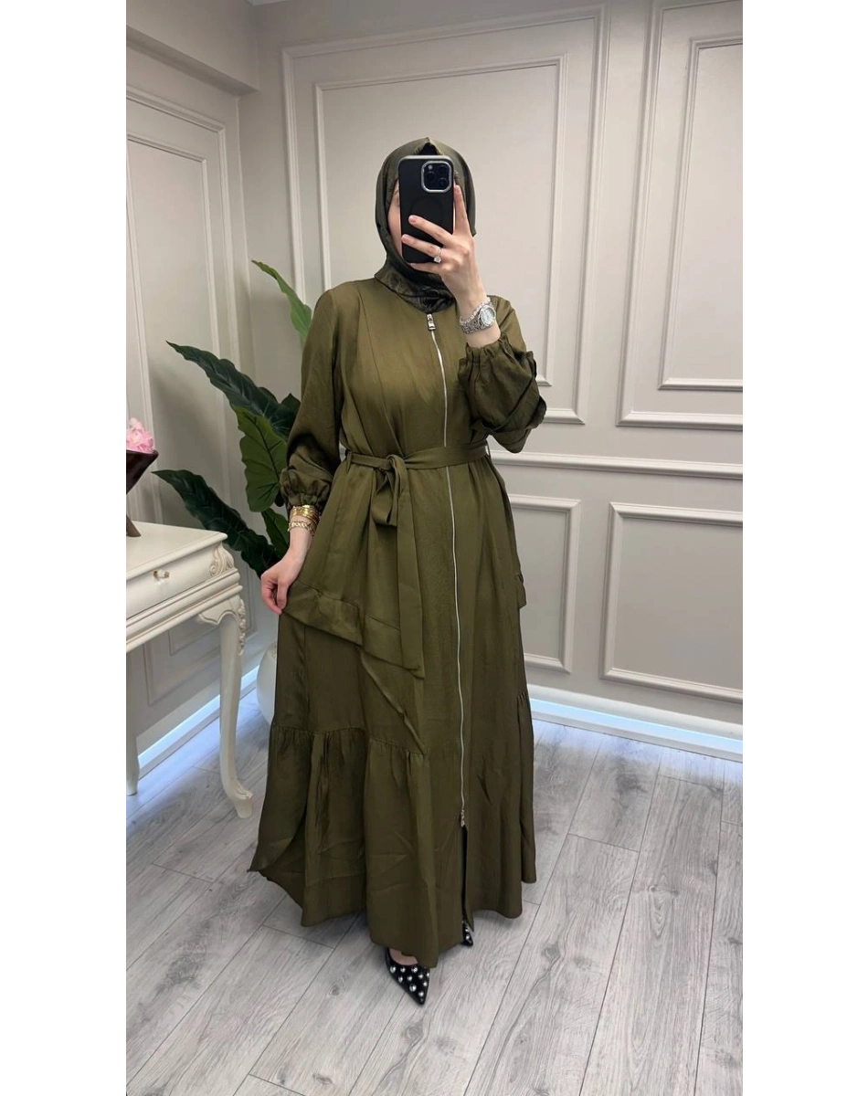 Misswhence 39508 Yeşil Kap