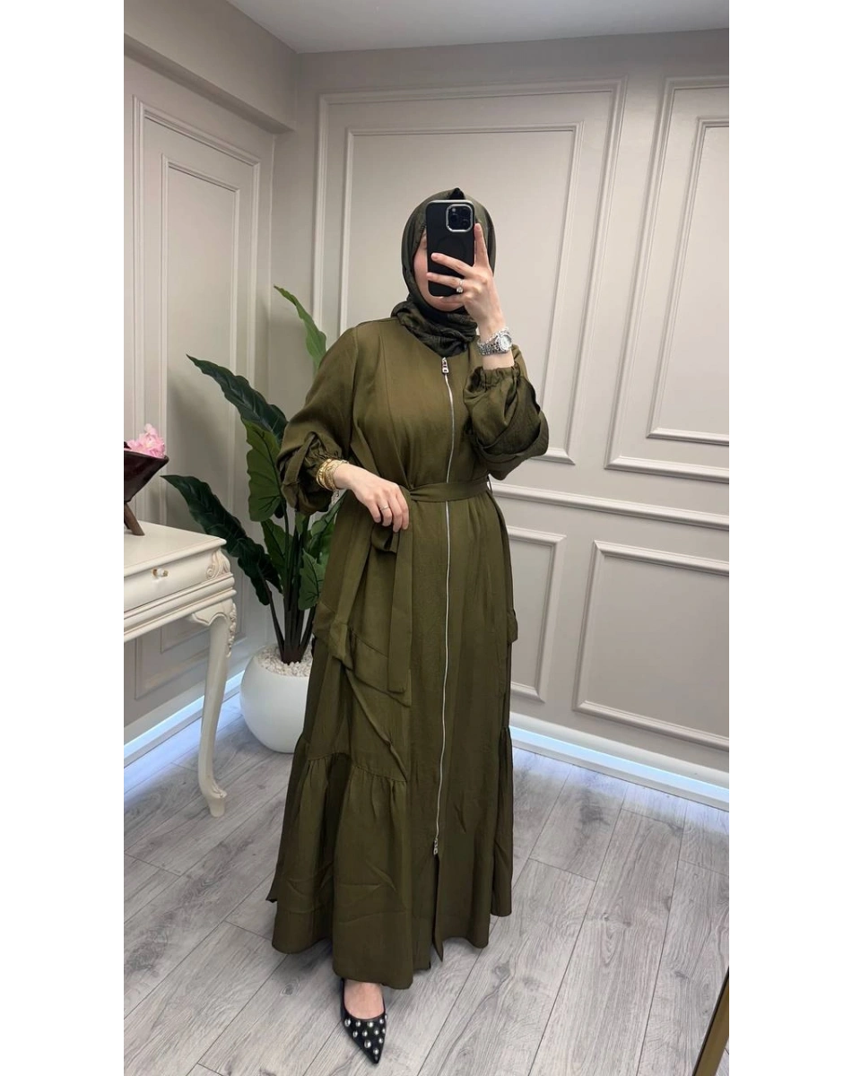 Misswhence 39508 Yeşil Kap