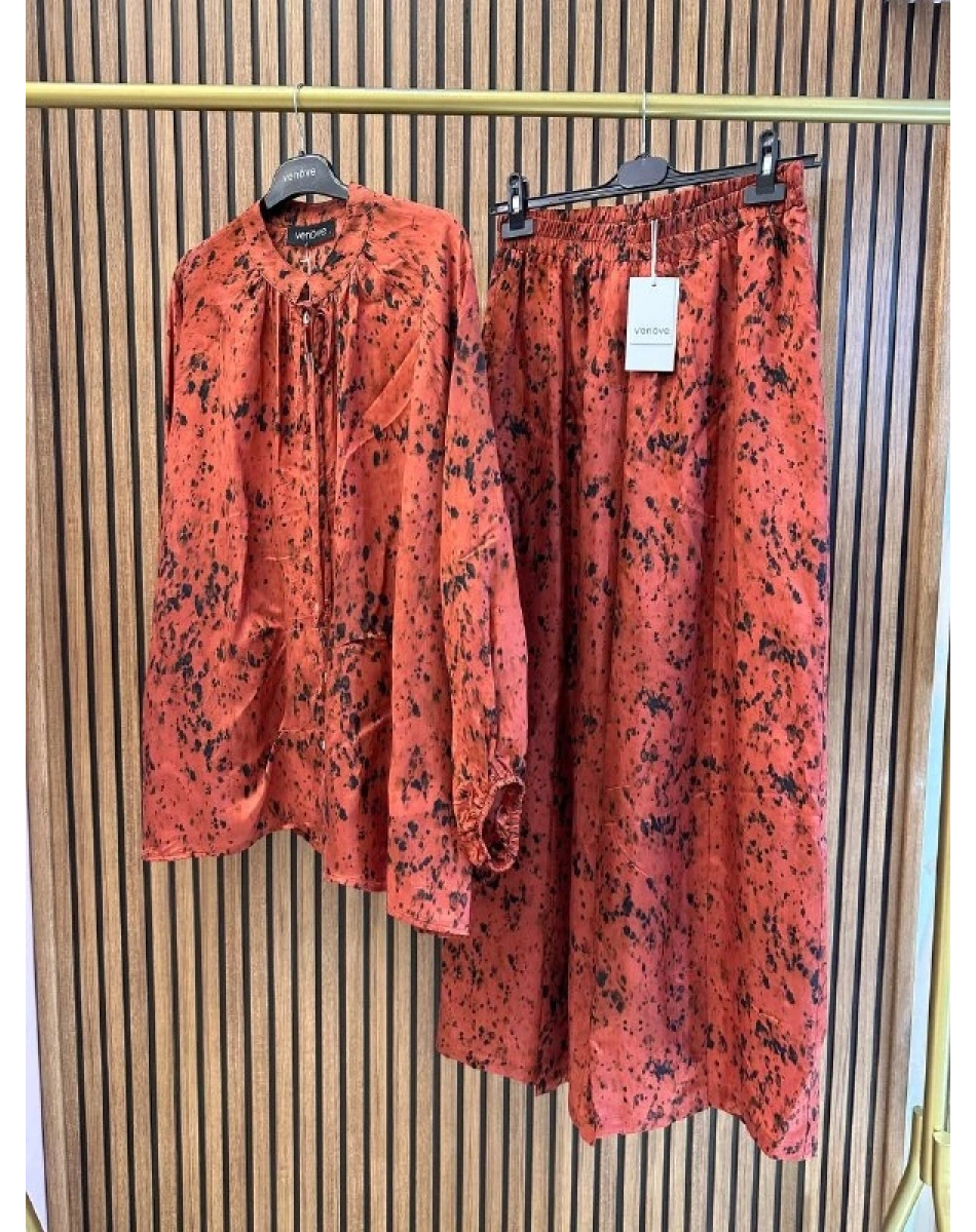 Venöve 26SSGOM0012 Desenli Dora Takım
