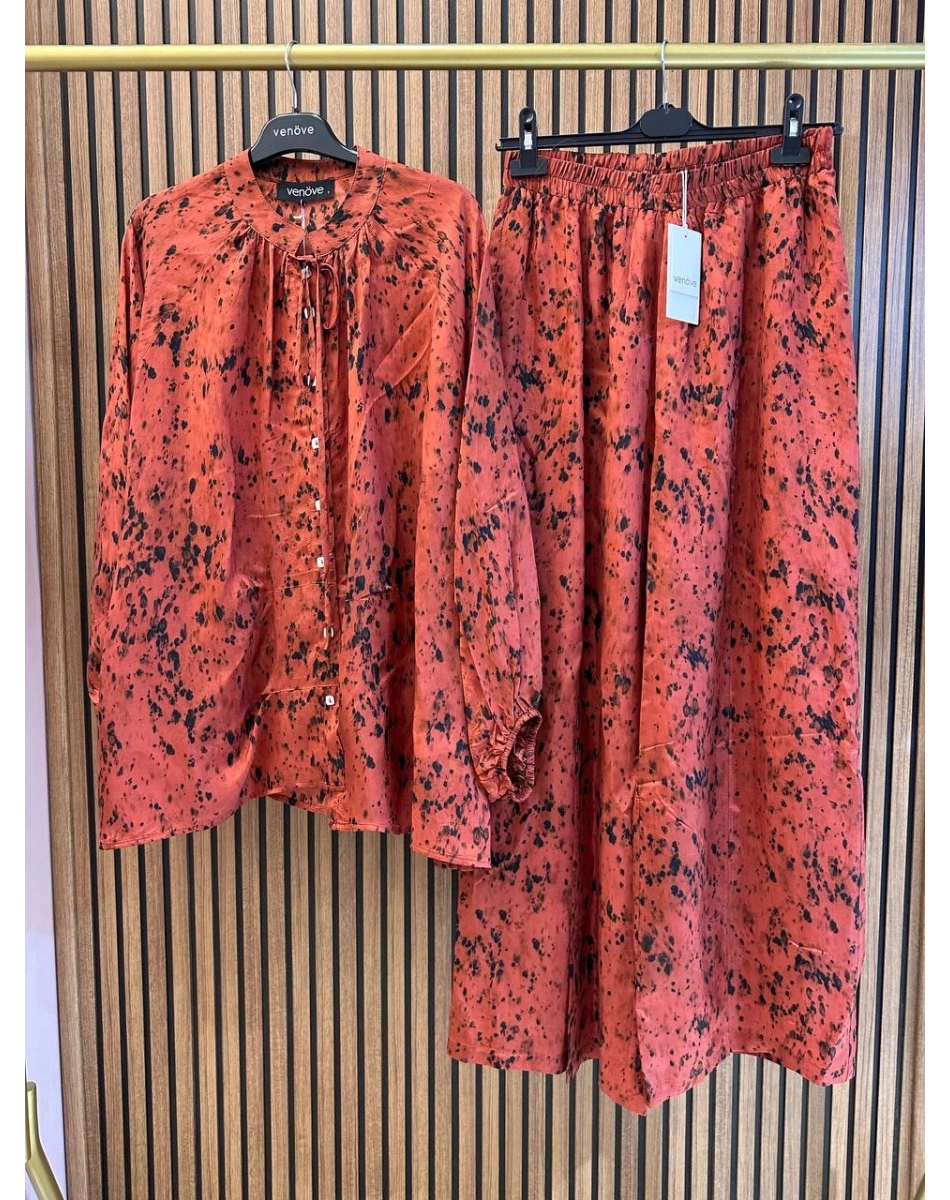 Venöve 26SSGOM0012 Desenli Dora Takım