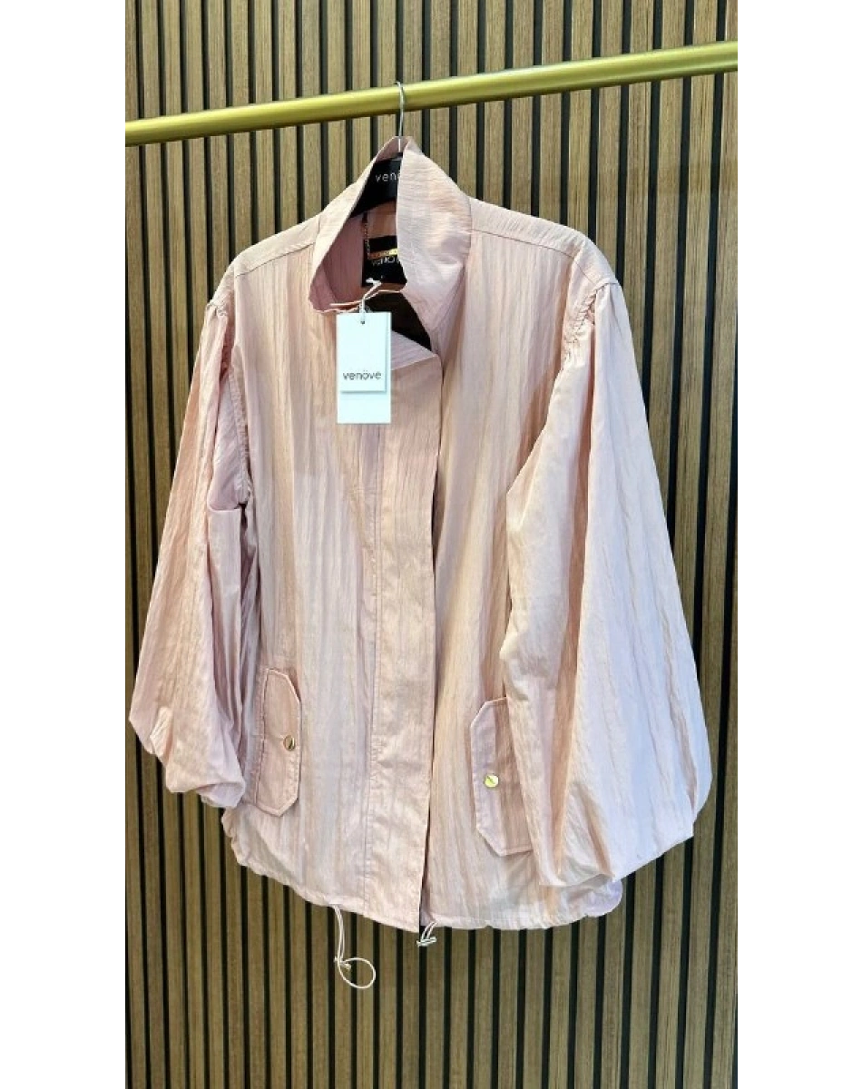 Venöve 26SSCEK0009 Pembe Lior Ceket