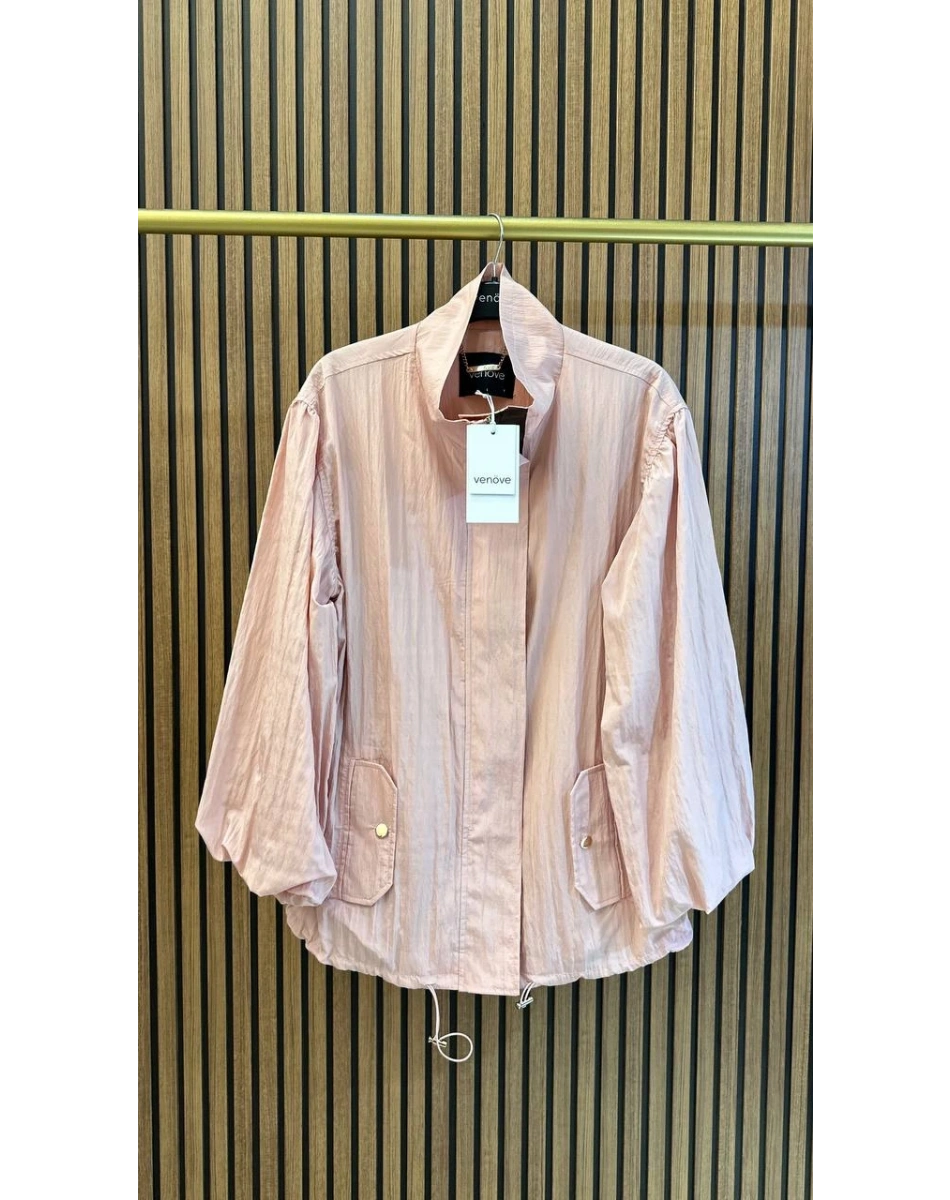 Venöve 26SSCEK0009 Pembe Lior Ceket
