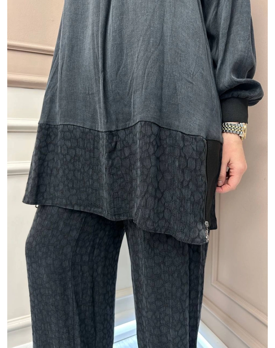 Almarwah Black 202746 Siyah İkili Takım