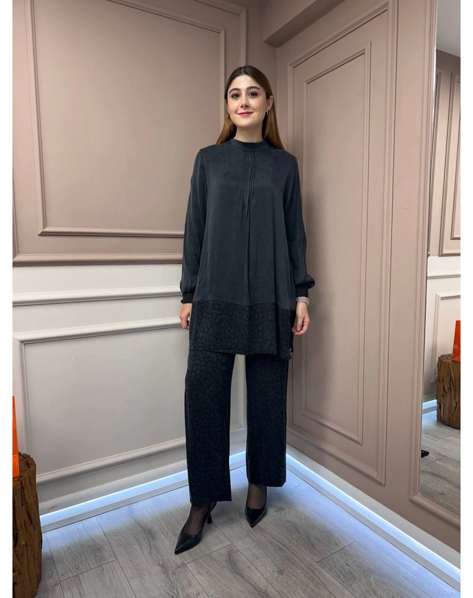 Almarwah Black 202746 Siyah İkili Takım
