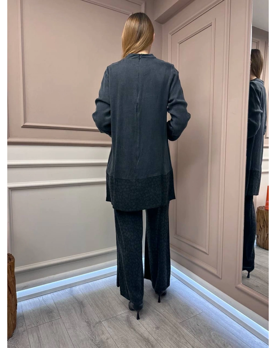 Almarwah Black 202746 Siyah İkili Takım