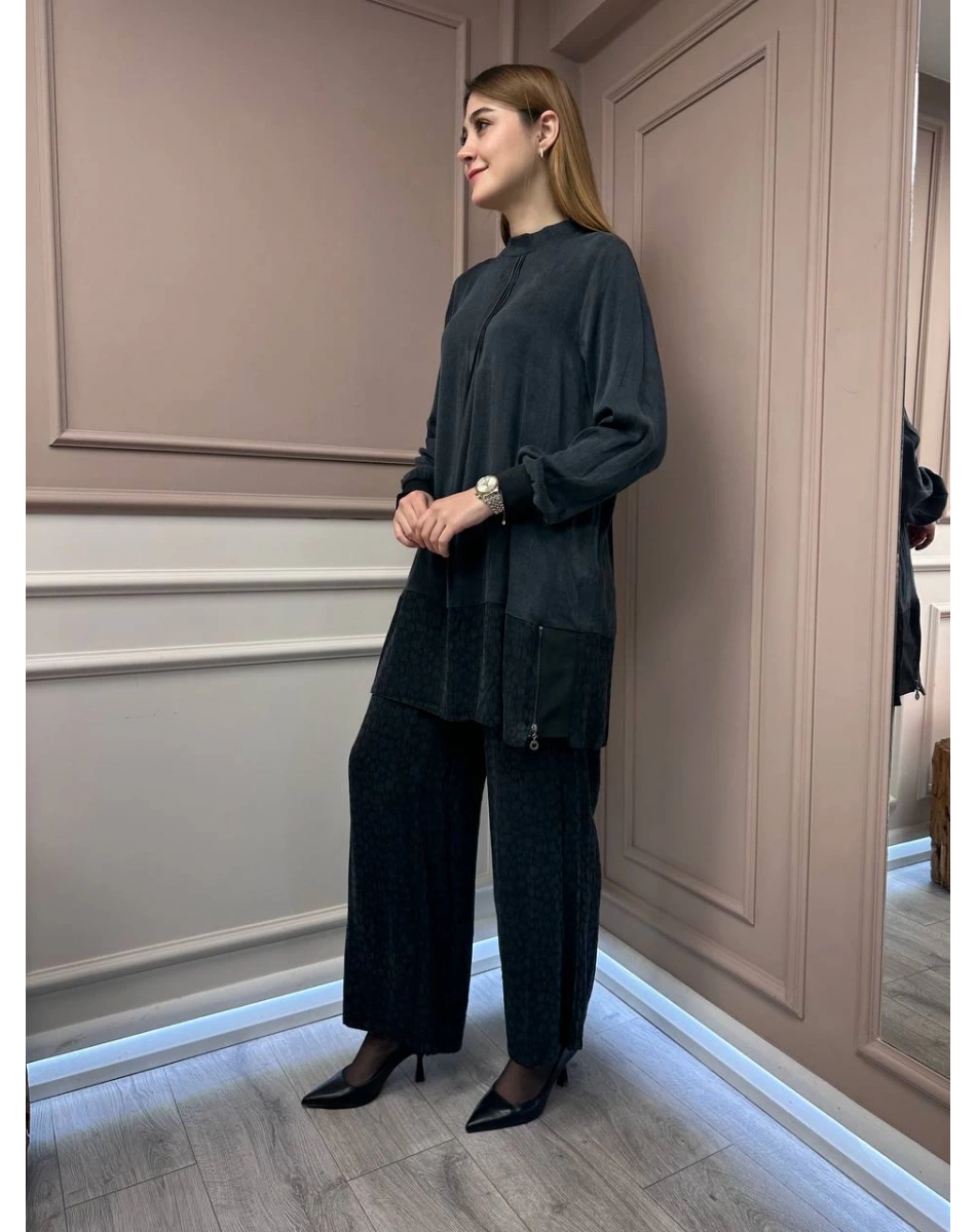 Almarwah Black 202746 Siyah İkili Takım