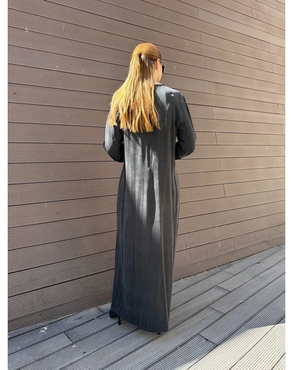 Almarwah Black 303807 Siyah Elbise