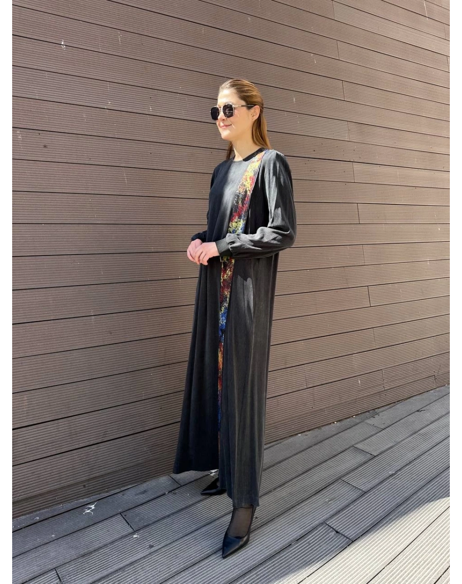 Almarwah Black 303807 Siyah Elbise