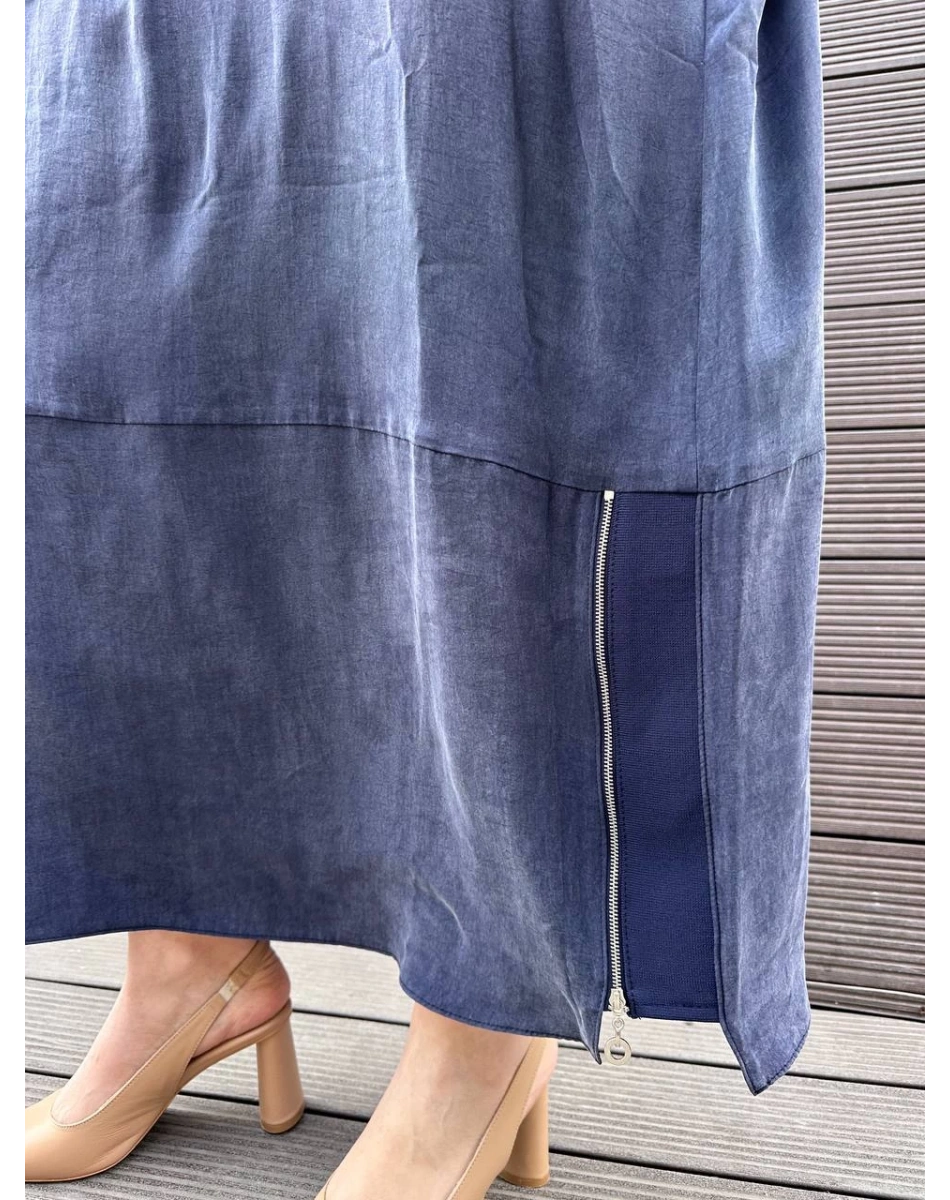 Almarwah Black 303809 Lacivert Elbise