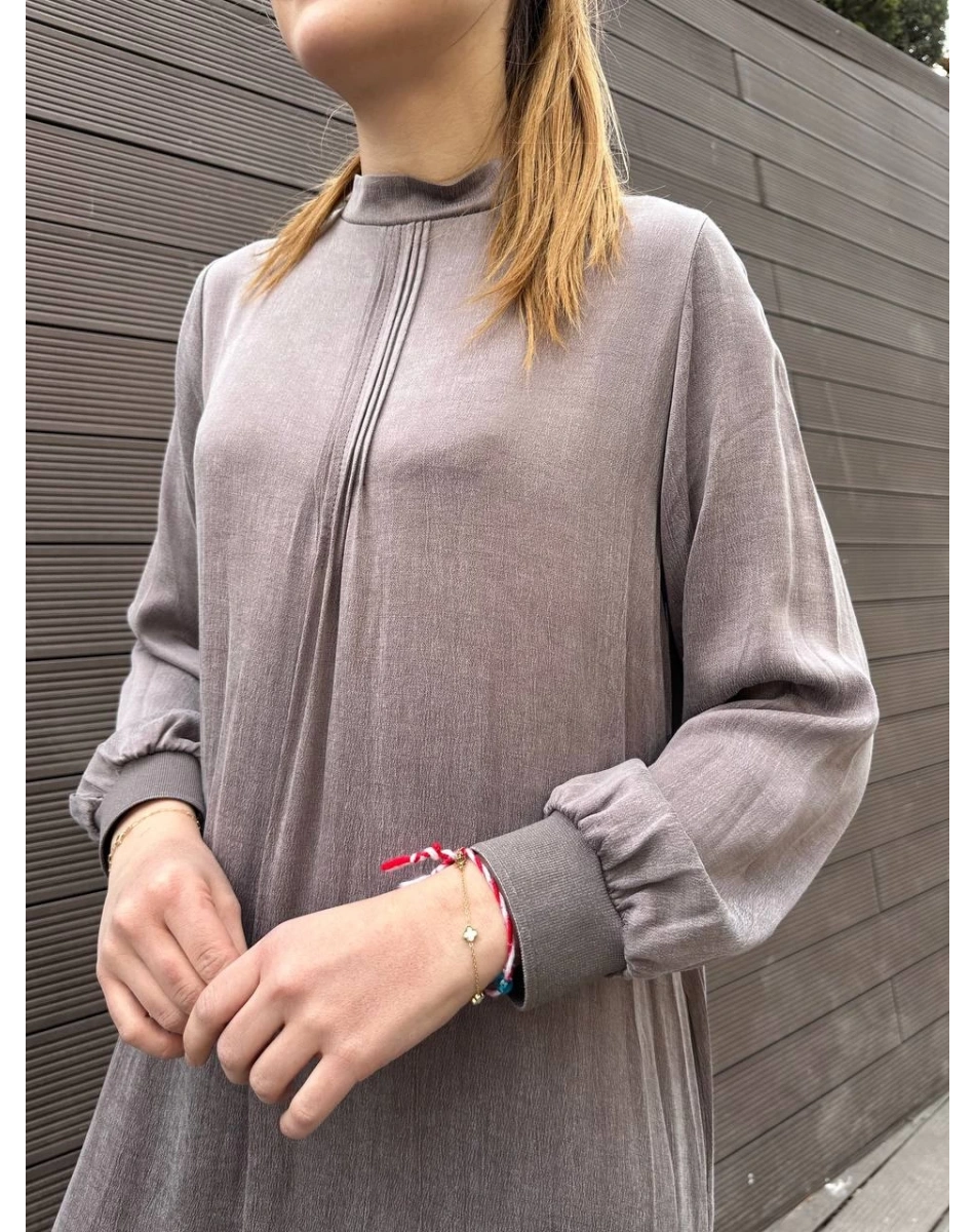 Almarwah Black 303809 Lila Elbise