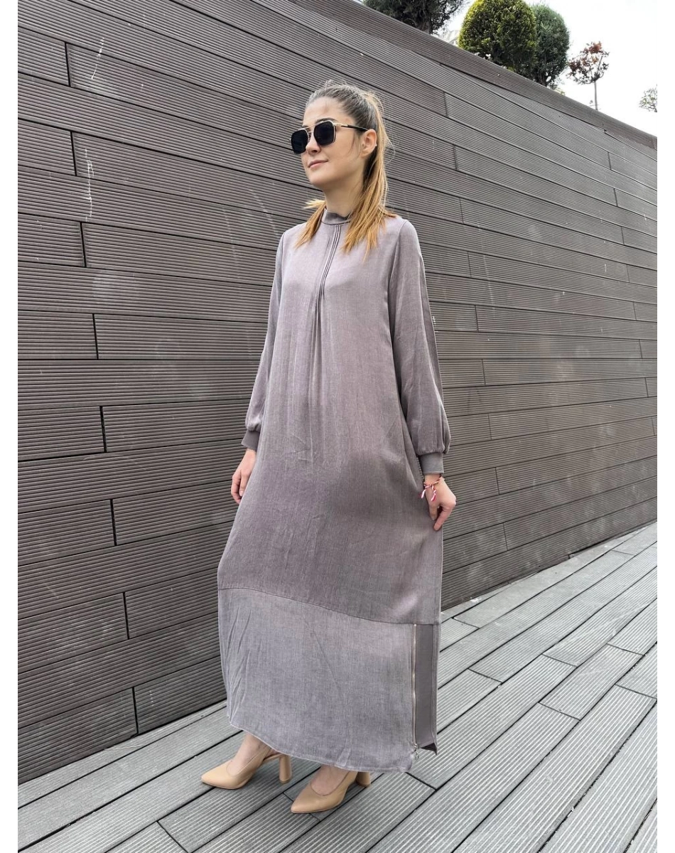 Almarwah Black 303809 Lila Elbise