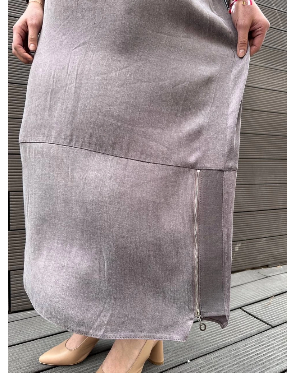 Almarwah Black 303809 Lila Elbise