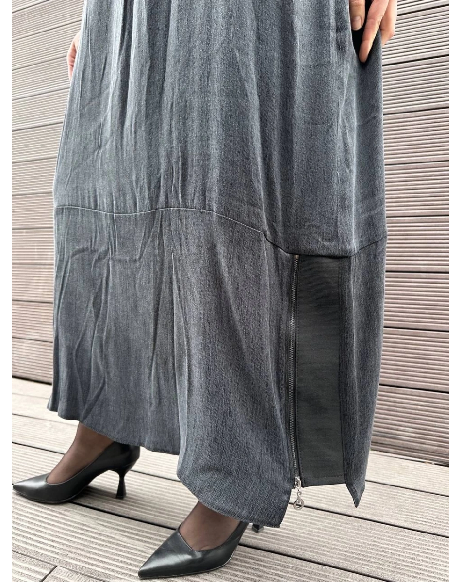 Almarwah Black 303809 Siyah Elbise