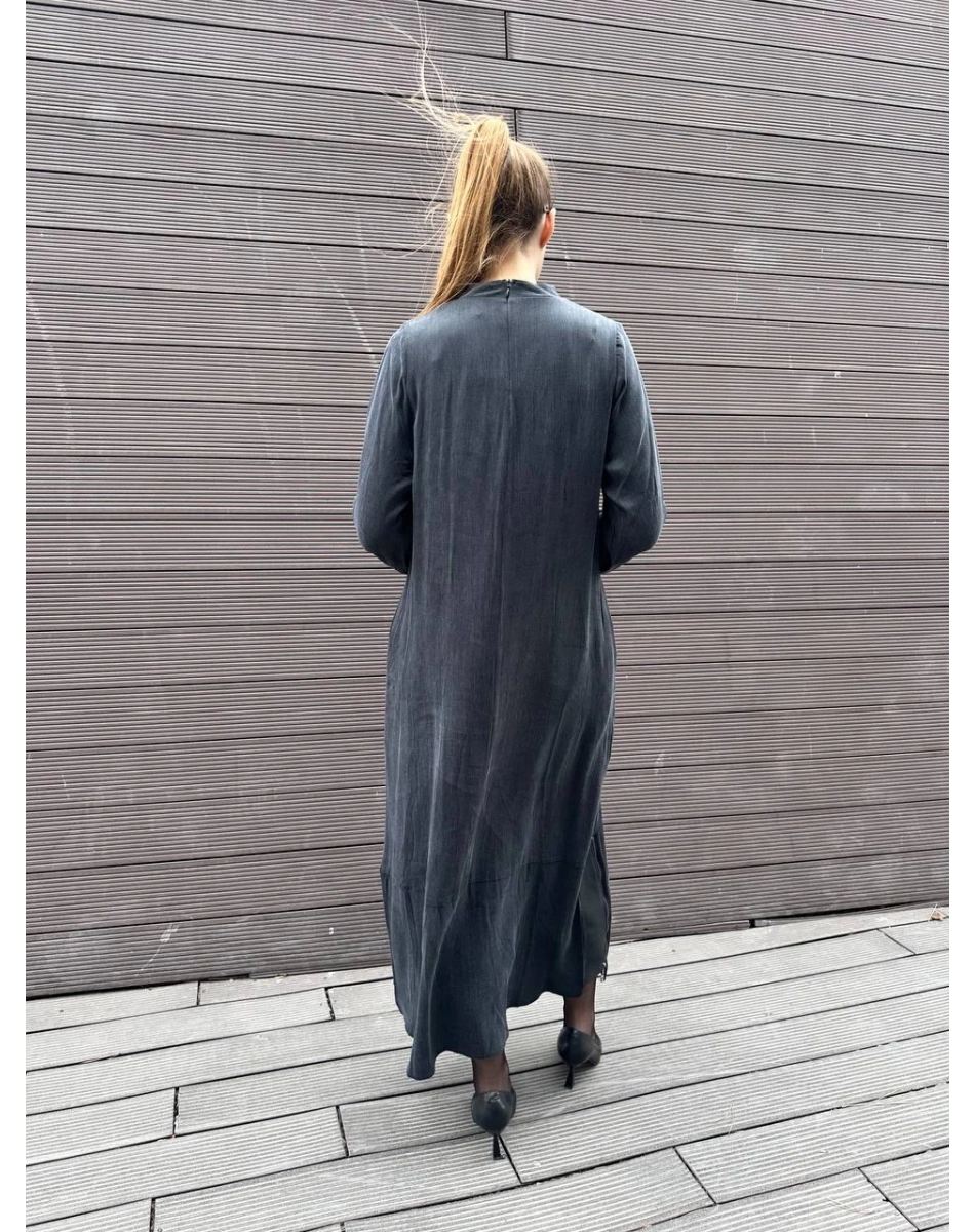 Almarwah Black 303809 Siyah Elbise