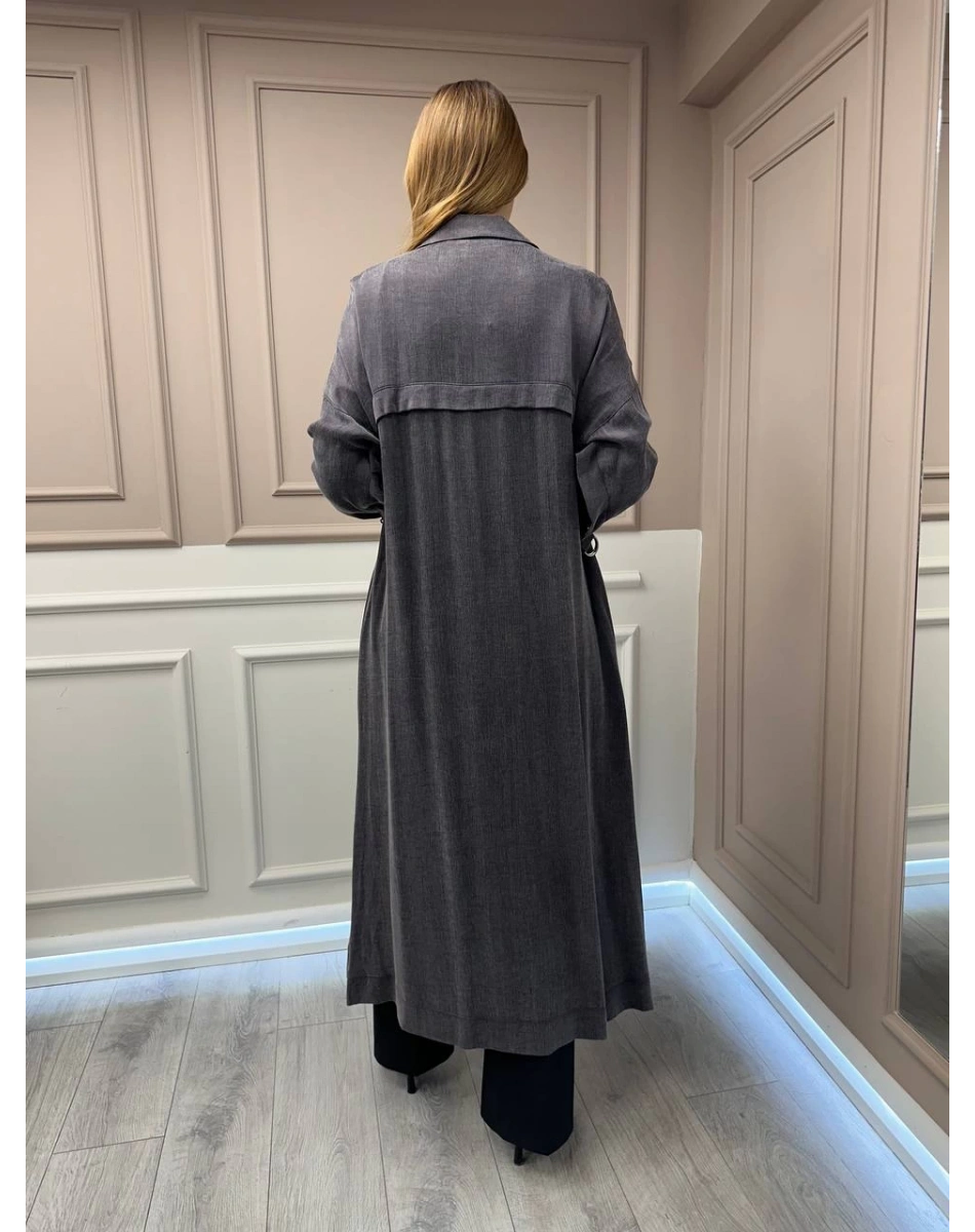 Almarwah Black 404889 Siyah Düz Kap