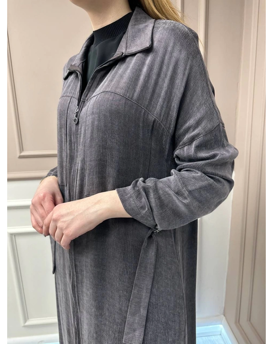 Almarwah Black 404889 Siyah Düz Kap