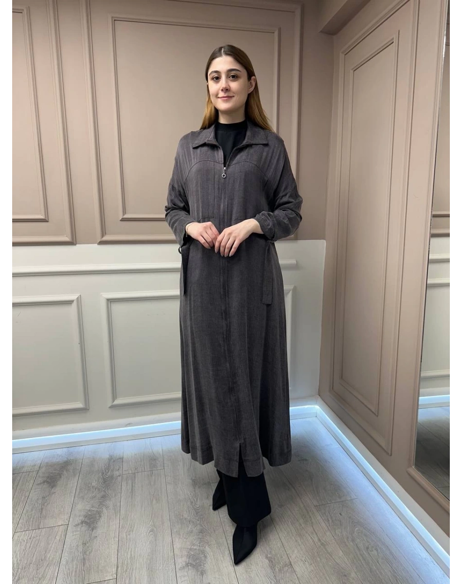 Almarwah Black 404889 Siyah Düz Kap