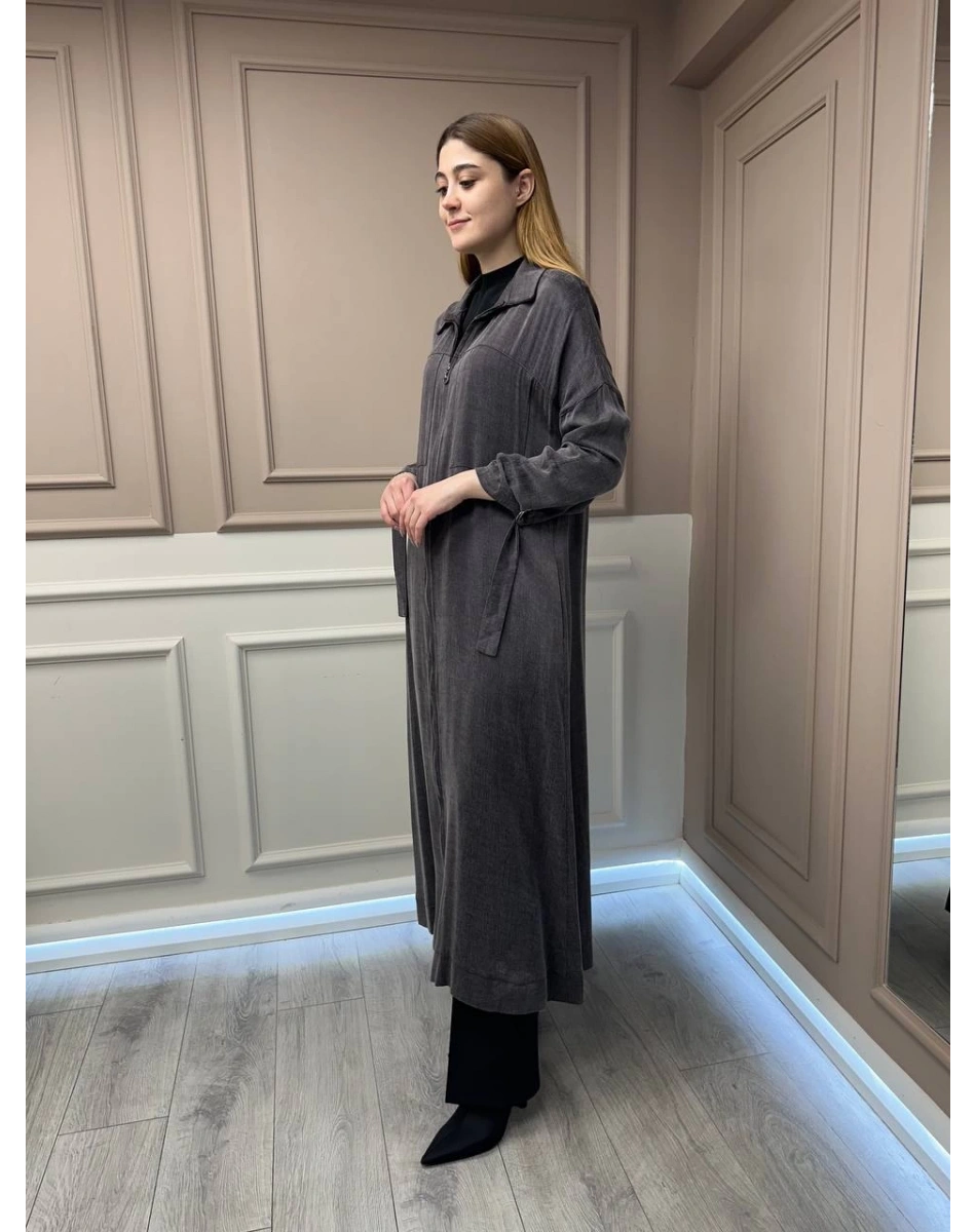 Almarwah Black 404889 Siyah Düz Kap