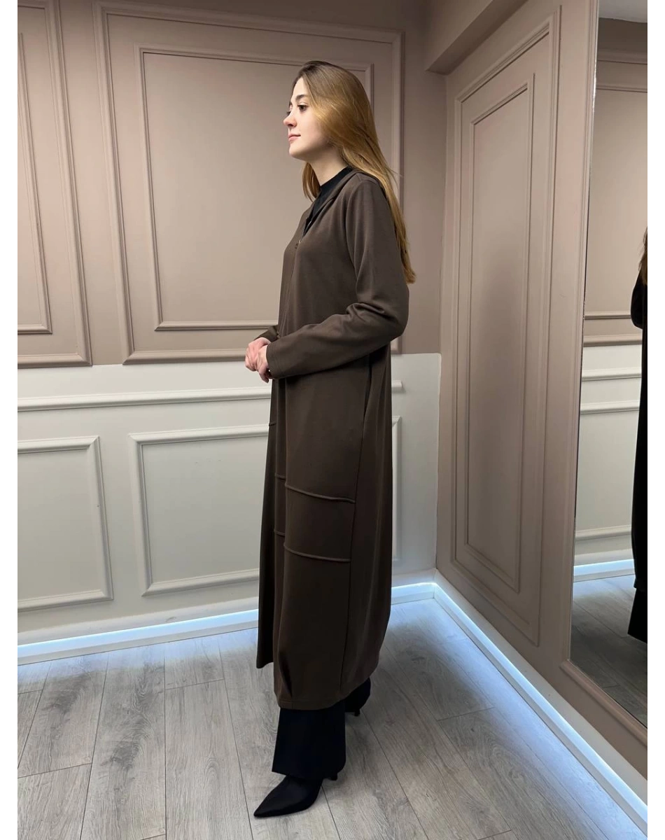 Almarwah Black 404911 Kahverengi Kap