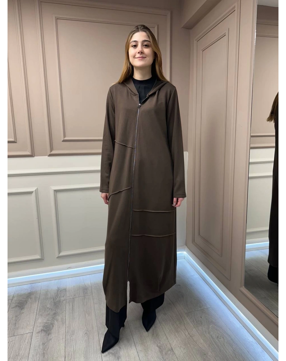 Almarwah Black 404911 Kahverengi Kap