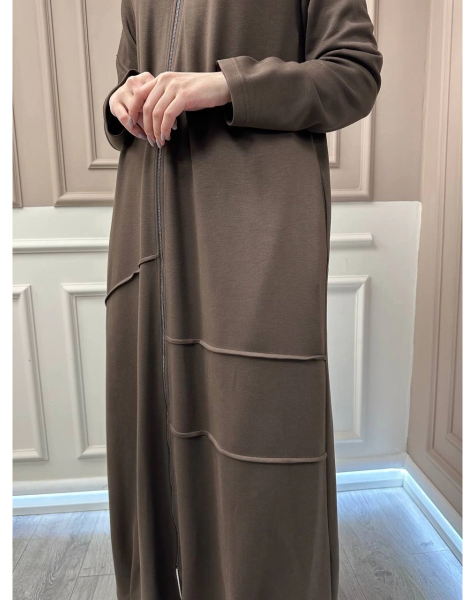 Almarwah Black 404911 Kahverengi Kap