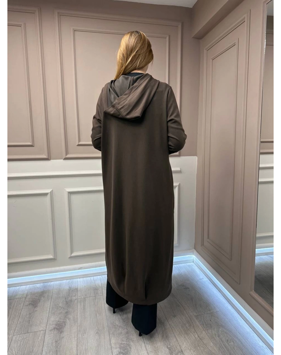 Almarwah Black 404911 Kahverengi Kap