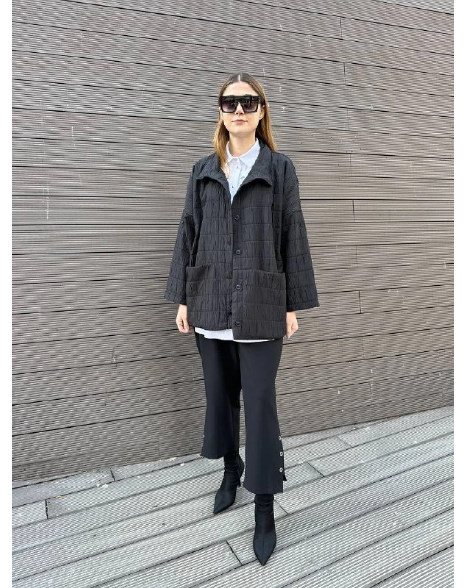 Almarwah Black 505284 Siyah Kap