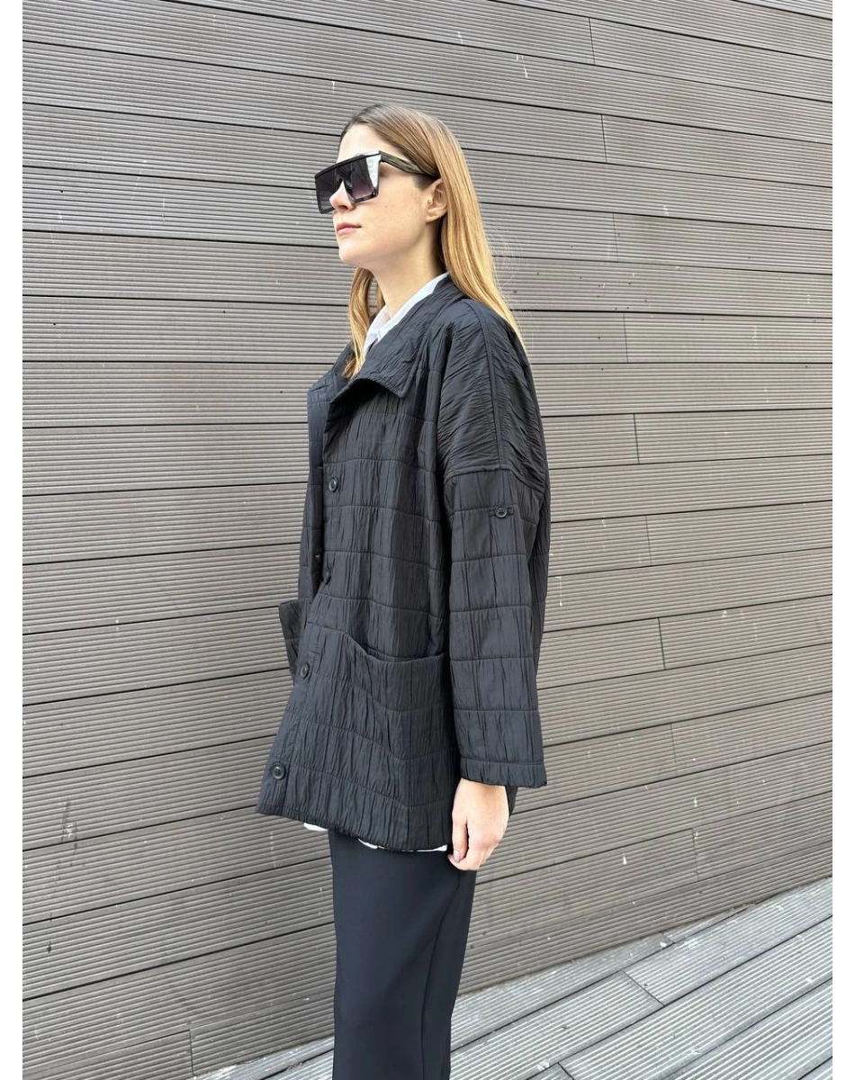 Almarwah Black 505284 Siyah Kap