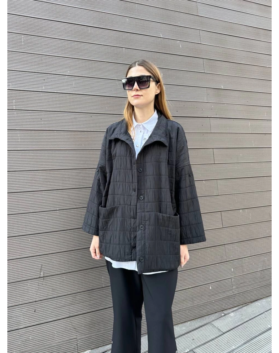 Almarwah Black 505284 Siyah Kap