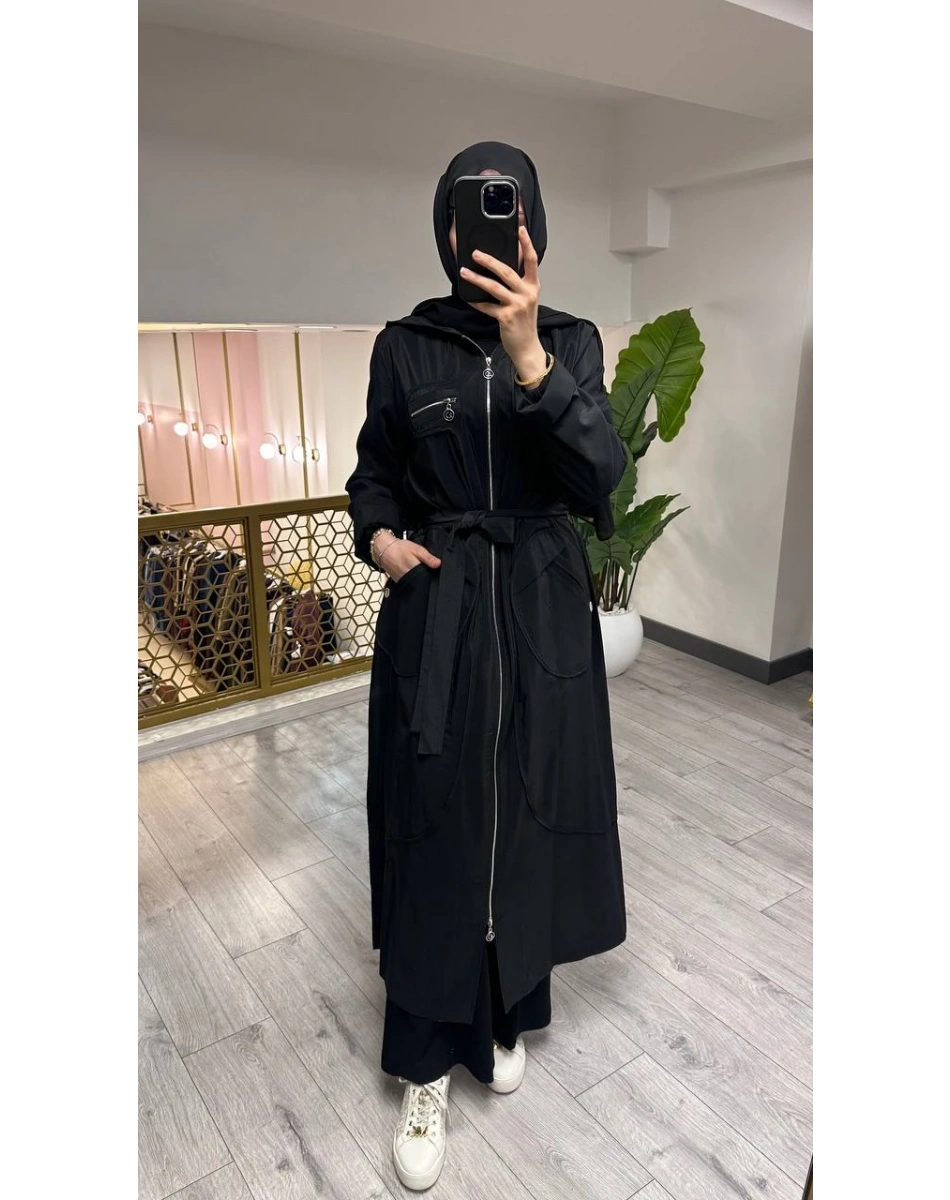 Ceremony 26Y813 Siyah Torba Cepli Kap