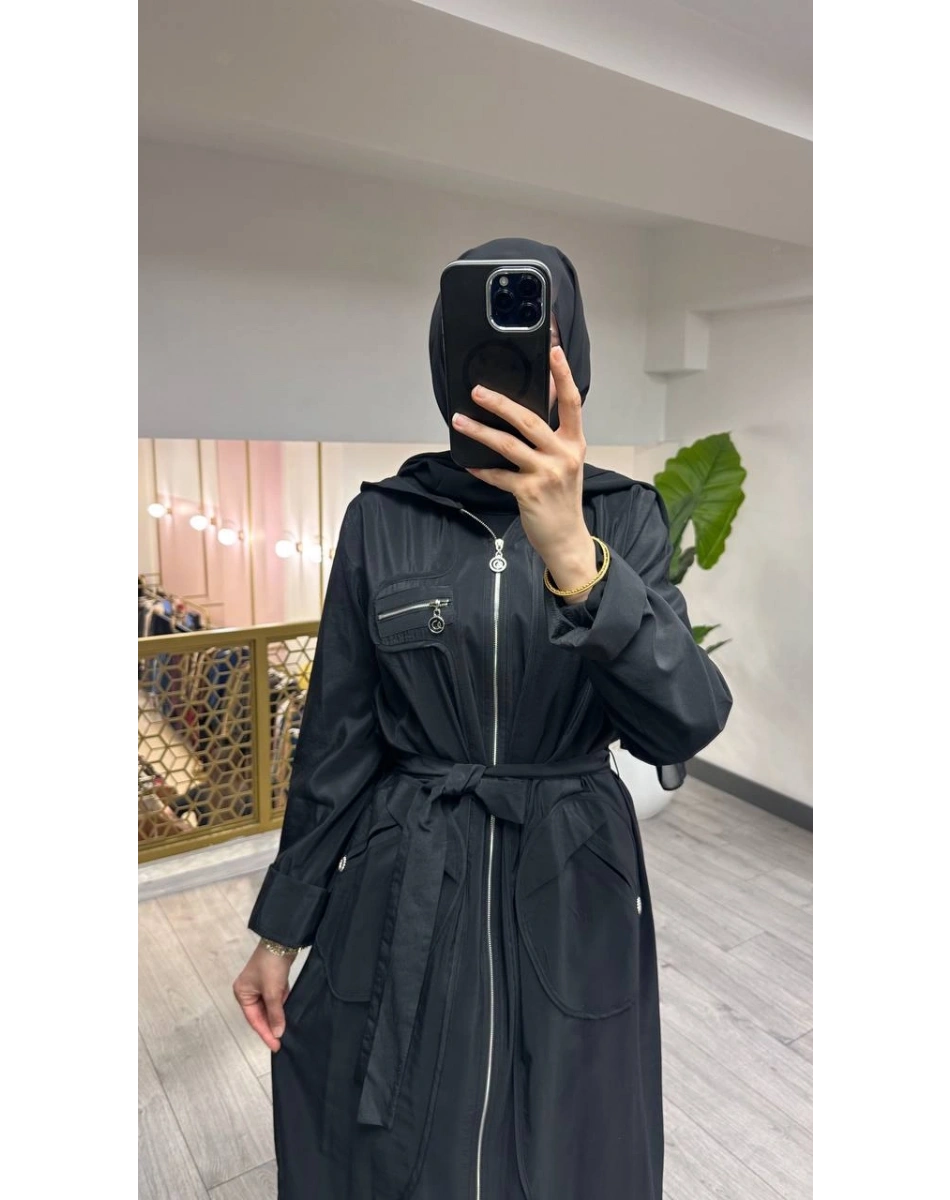 Ceremony 26Y813 Siyah Torba Cepli Kap