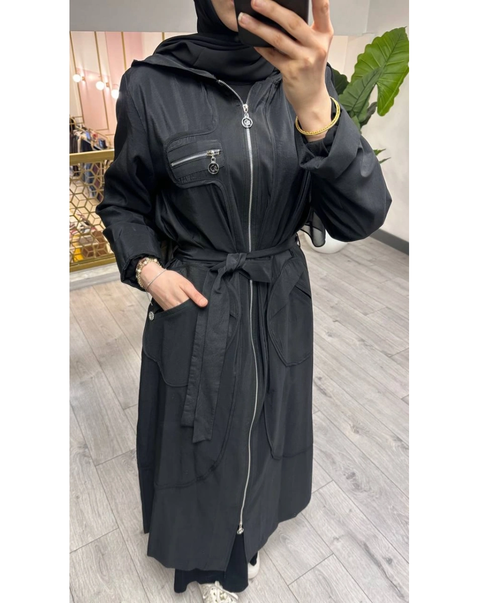 Ceremony 26Y813 Siyah Torba Cepli Kap