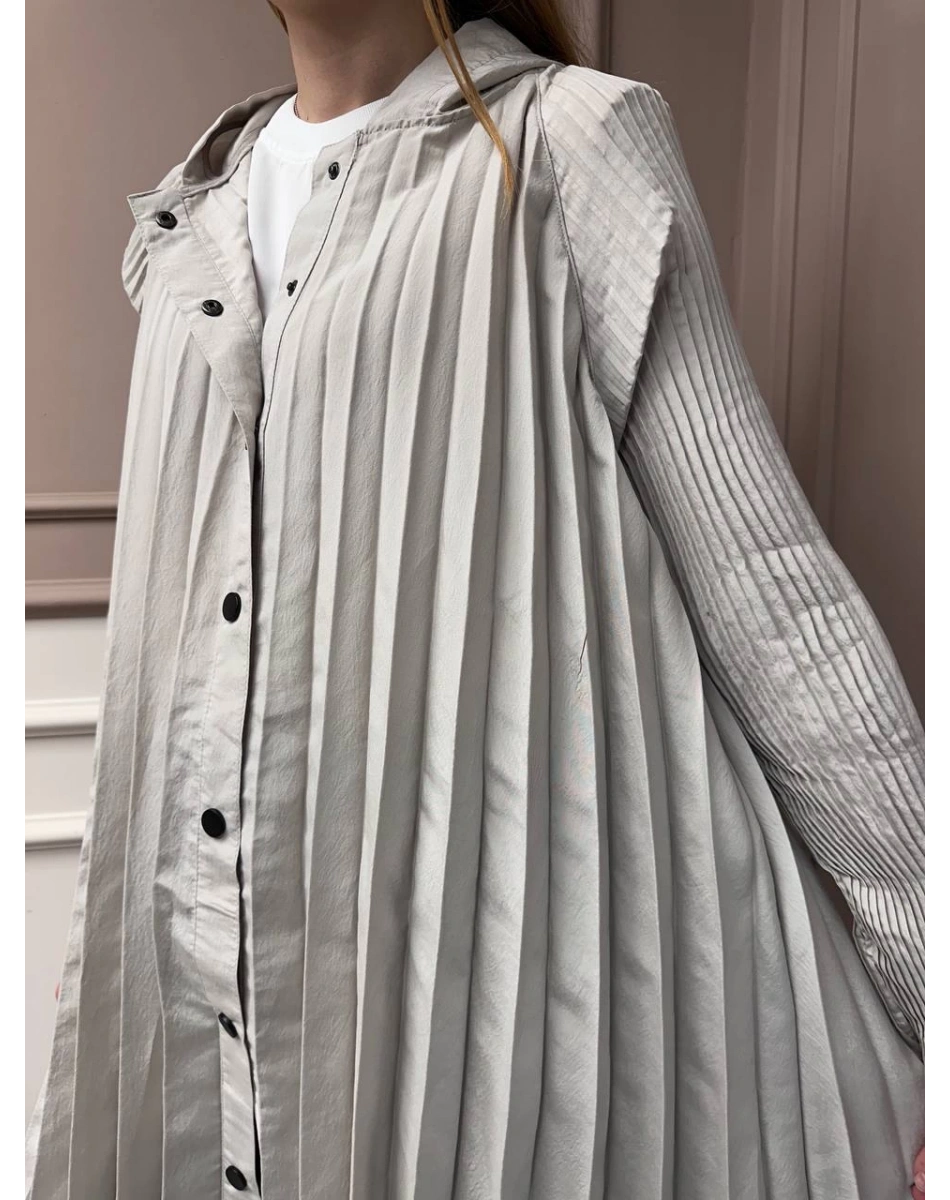 Ceremony 5881 Bej Akordiyon Kap