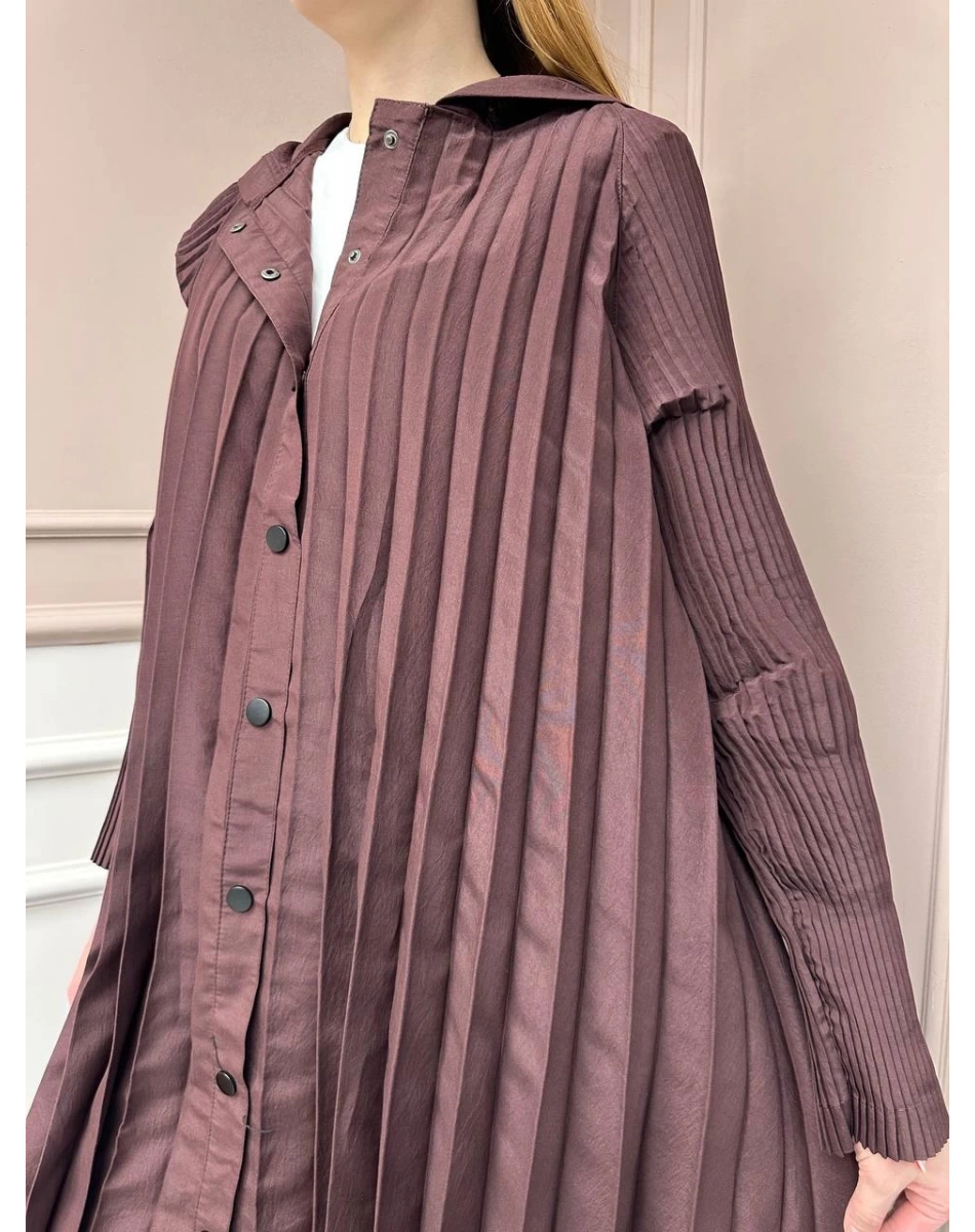 Ceremony 5881 Kızıl Kahve Akordiyon Kap