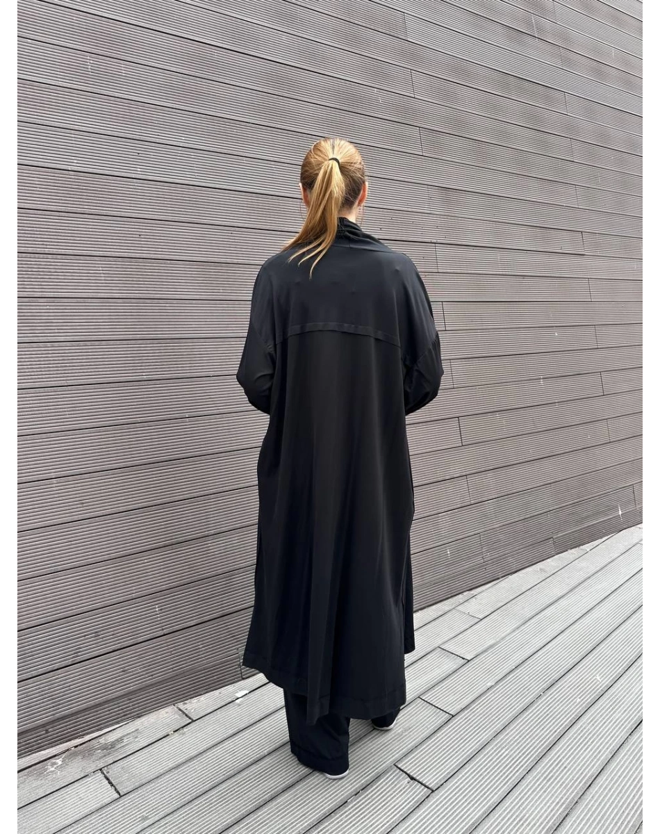 Ceremony 5891 Siyah Uzun Bambu Kap