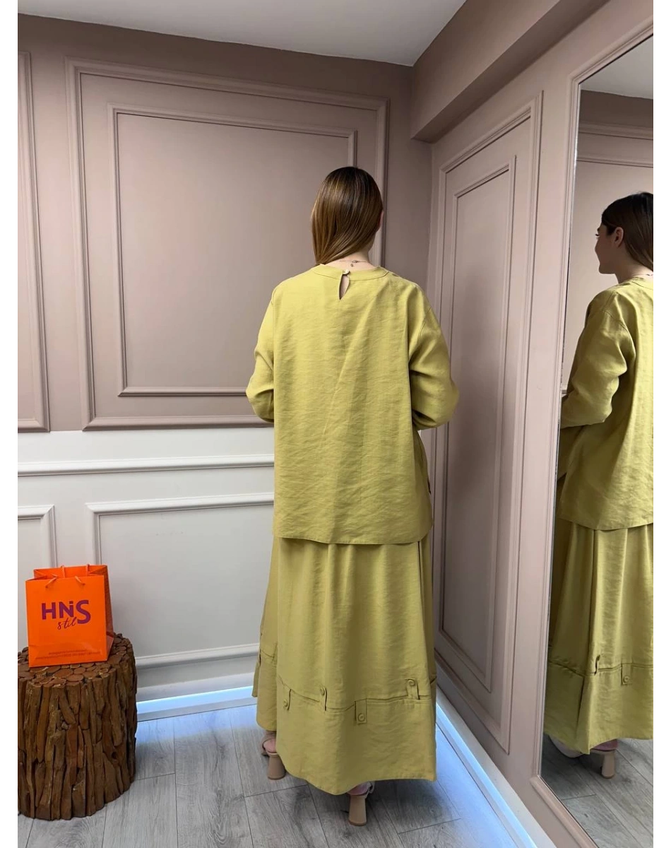 Ceremony 5938 Amber Etekli Takım